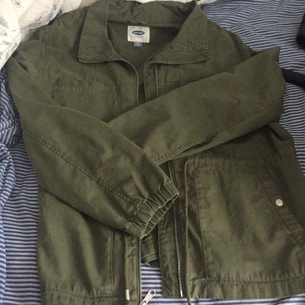 Women’s Military fall jacket! Size XXL